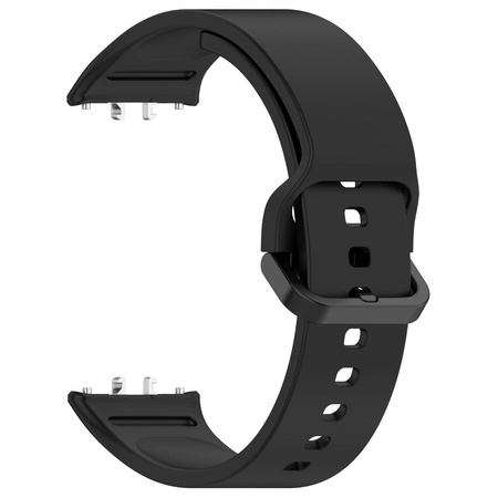 Pasek Bizon Strap Watch Silicone do Galaxy Fit 3, czarny