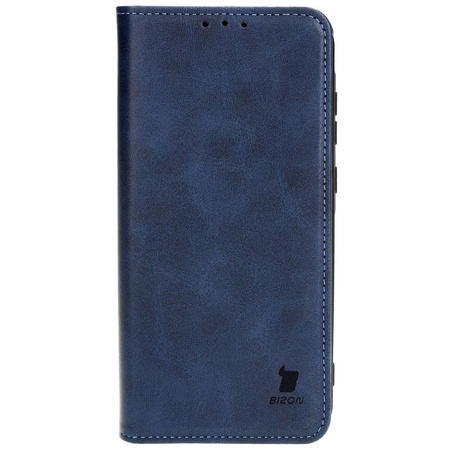 Etui z klapką Bizon Case Pocket Pro do Galaxy A35 5G, granatowe