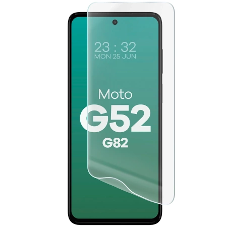 Folia hydrożelowa na ekran Bizon Glass Hydrogel Front do Motorola Moto G52 / G82, 1 sztuka