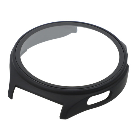 Etui Bizon Case Watch Adamo do Huawei Watch 4 46 mm, czarne