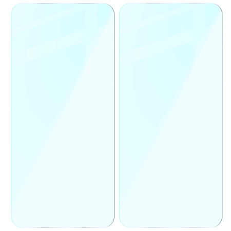 Szkło hartowane Bizon Glass Clear Duo do Galaxy M35 5G / A35 5G, 2 sztuki