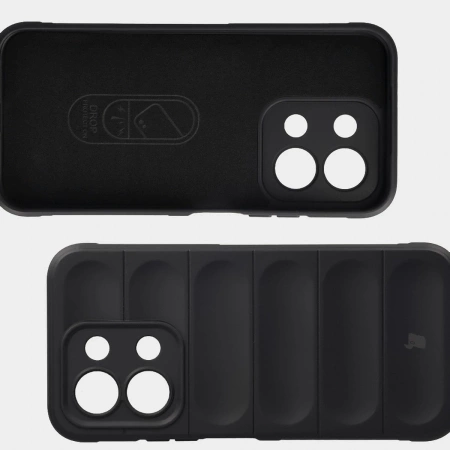 Pancerne etui Bizon Case Tur do Xiaomi Redmi 15C 4G / 5G / POCO C85 4G, czarne
