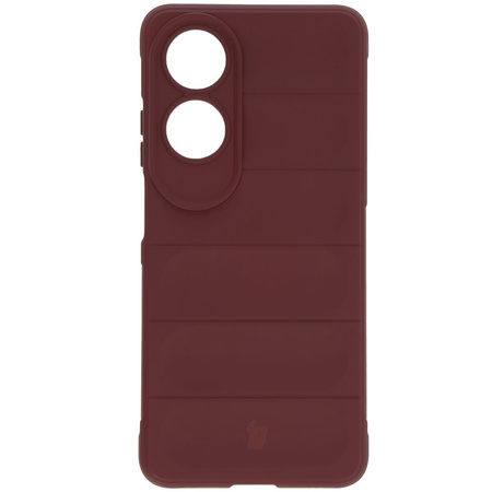Pancerne etui Bizon Case Tur do Oppo A60 4G, ciemnofioletowe