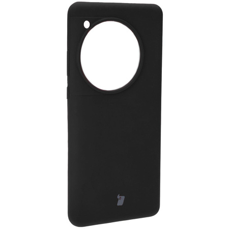 Silikonowe etui Bizon Soft Case do OnePlus 12, czarne