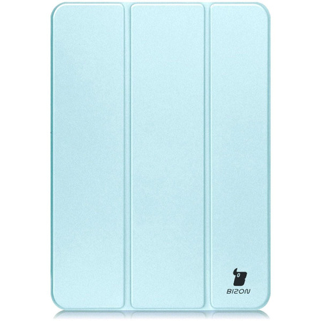 Etui Bizon Case Tab Clear Matt do Lenovo Tab M11 1 gen., błękitne