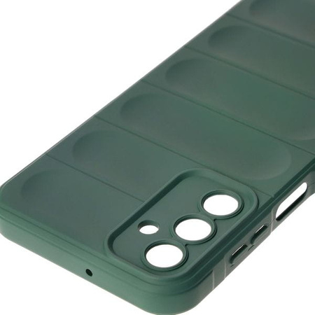 Pancerne etui Bizon Case Tur do Galaxy A15 5G/4G, ciemnozielone