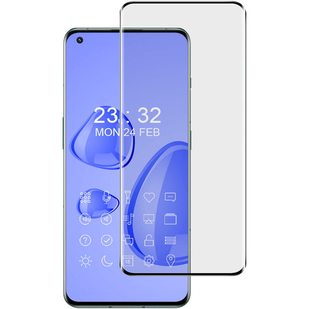 Szkło hartowane Bizon Glass Edge 3D do Oppo Find X5 Pro, czarne