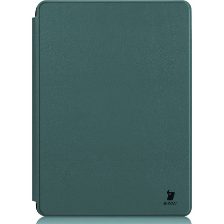 Etui Bizon Case Tab Croc do Microsoft Surface Go 3 / Go 2 / Go, ciemnozielone