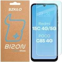 Szkło hartowane Bizon Glass Clear 2 do Xiaomi Redmi 15C 4G / 5G / POCO C85 4G
