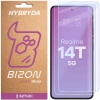 Elastyczne szkło hybrydowe Bizon Glass Mule Duo do Realme 14T 5G, 2 sztuki