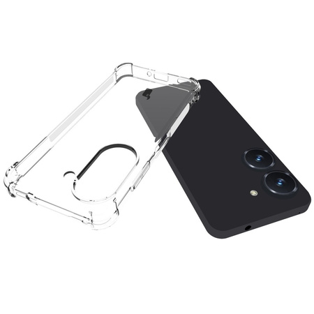 Elastyczne etui Bizon Case Salpa do Asus Zenfone 10 / 9, przezroczyste