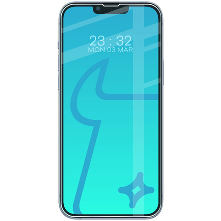Szkło hartowane Bizon Glass Clear 2 do iPhone 14 Plus / iPhone 13 Pro Max