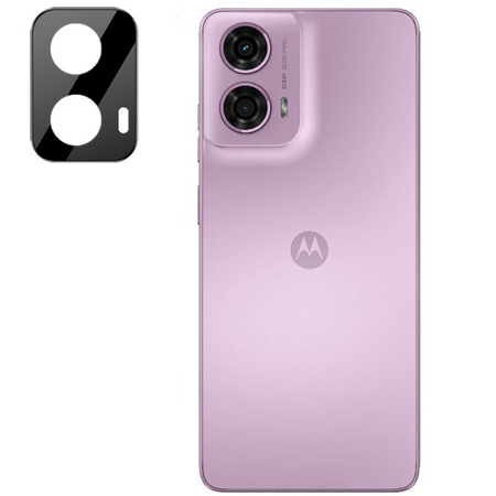 Szkło na aparat Bizon Glass Silk Lens do Motorola Moto G04 / G24, 2 sztuki