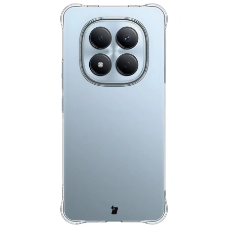 Elastyczne etui Bizon Case Salpa do Xiaomi Redmi Note 15 Pro 4G, przezroczyste