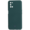 Etui Bizon Case Silicone do Oppo A52 / A72 / A92, ciemnozielone