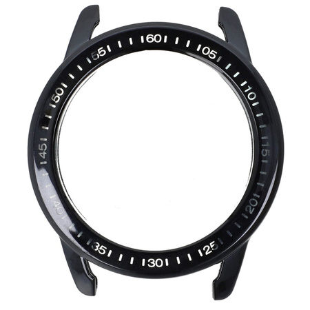 Etui Bizon Case Watch Felipe do Xiaomi Watch S3 47 mm, czarne