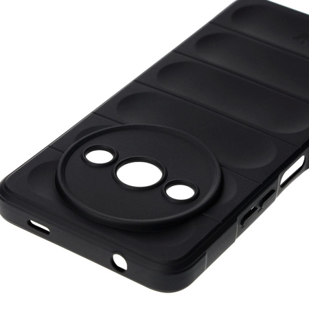 Etui Bizon Case Tur do Xiaomi Redmi A3 4G, czarne