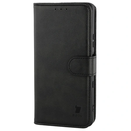 Etui z klapką Bizon Case Pocket do Sony Xperia 10 VII, czarne