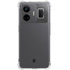 Etui + 2x folia Bizon Case Clear Pack do Realme GT3, przezroczyste