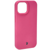 Etui silikonowe Bizon Soft Case do iPhone 15, fuksja