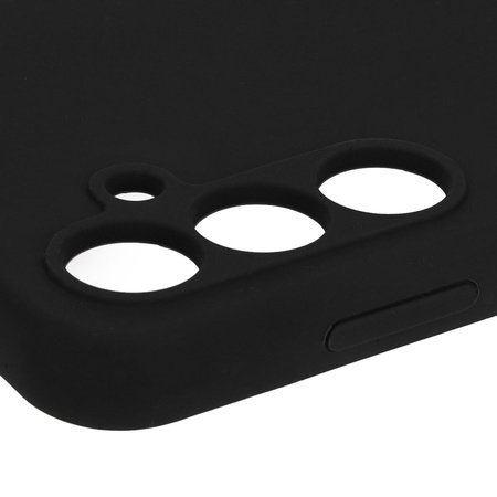 Etui silikonowe Bizon Soft Case do Galaxy A55 5G, czarne