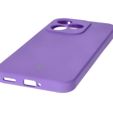 Silikonowe etui Bizon Soft Case do Honor 400 Lite, fioletowe