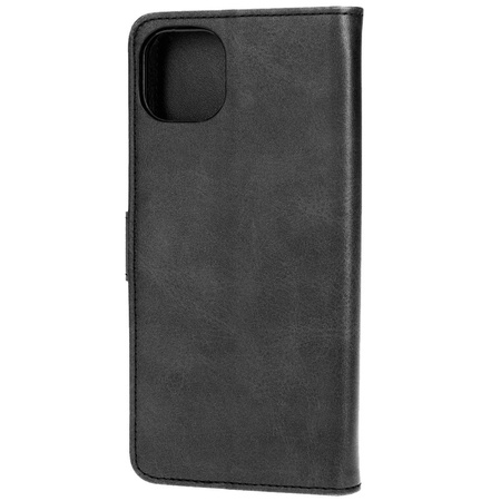 Etui z klapką Bizon Case Pocket do iPhone 14 Plus, czarne