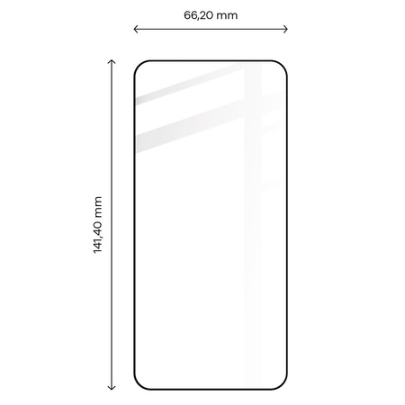 2x Szkło + szybka na aparat BIZON Edge 2 do Galaxy S23
