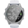 Szkło hartowane na ekran Bizon Glass Watch Clear do Garmin Fenix 8 AMOLED 43 mm