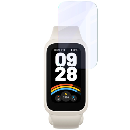 Elastyczne szkło hybrydowe Bizon Glass Watch Mule do Xiaomi Redmi Watch 5 Active