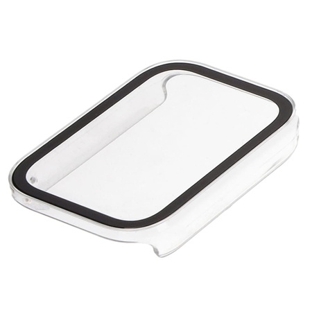 Etui Bizon Case Watch Adamo do Xiaomi Smart Band 8 Pro, przezroczyste