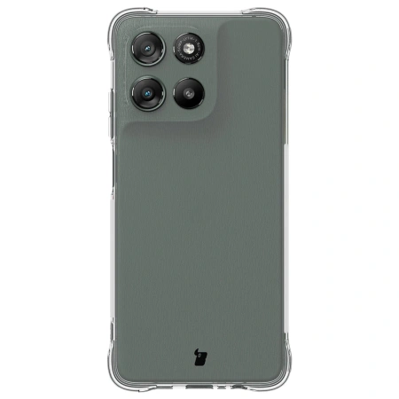 Elastyczne etui Bizon Case Salpa do Motorola Moto G57 Power / G67 Power, przezroczyste