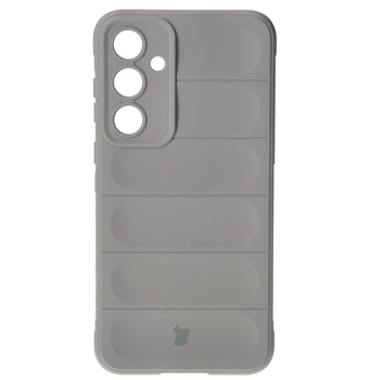 Pancerne etui Bizon Case Tur do Galaxy A55 5G, jasnoszare