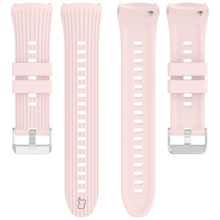 Silikonowy pasek Bizon Strap Watch Silicone do Apple Watch 38/40/41/42 mm, burgundowy