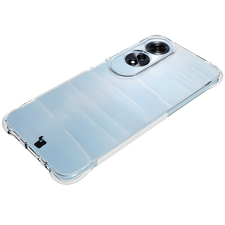 Elastyczne etui Bizon Case Salpa do Oppo A60 4G, przezroczyste