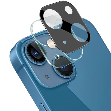 3x Szkło + szybka na aparat BIZON do iPhone 14 Plus