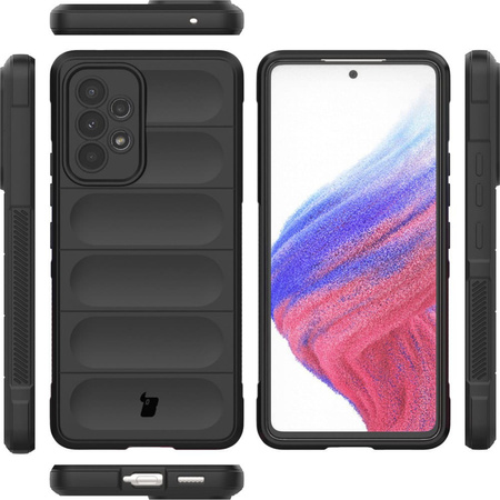 Pancerne etui Bizon Case Tur do Galaxy A53 5G, czarne