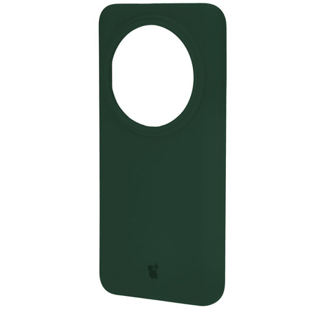 Etui silikonowe Bizon Soft Case do Xiaomi 14 Ultra, ciemnozielone