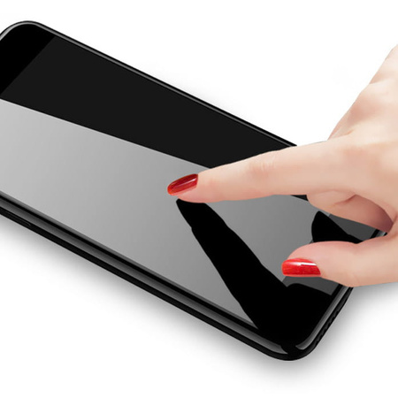 2x Szkło + szybka na aparat Bizon Edge Pack do Xiaomi Mi 11 Lite / 5G / 5G NE