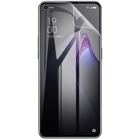 Folia hydrożelowa na ekran Bizon Glass Hydrogel do Oppo Reno 8T 4G, 2 sztuki