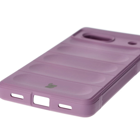 Pancerne etui Bizon Case Tur do Google Pixel 7A, jasnofioletowe