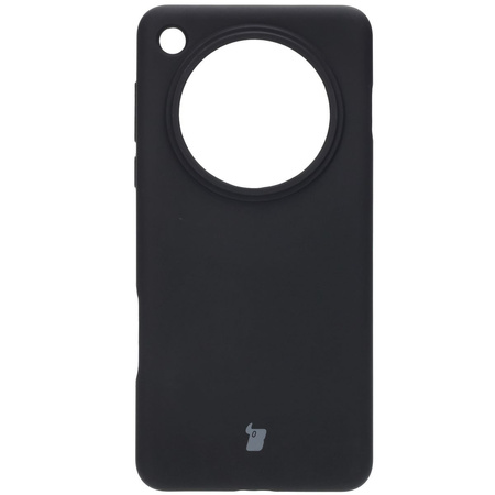 Silikonowe etui Bizon Soft Case do Oppo Find X8 Pro, czarne