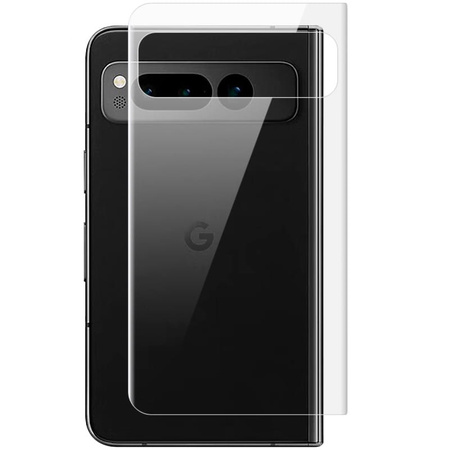 Folia hydrożelowa na tył i przód Bizon Glass Hydrogel, Pixel Fold