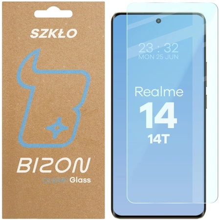 Szkło hartowane Bizon Glass Clear 2 do Xiaomi Redmi 14C 4G / POCO C75