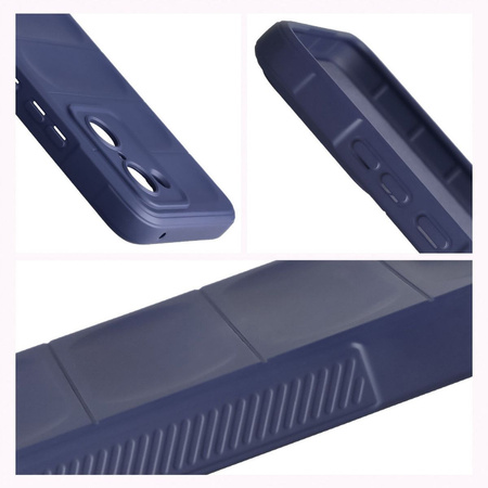 Pancerne etui Bizon Case Tur do OnePlus Nord CE5 5G, granatowe