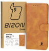 Etui z klapką Bizon Case Pocket do Motorola Edge 50 Pro, brązowe
