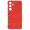 Pancerne etui Bizon Case Tur do Galaxy S25 Plus, czerwone