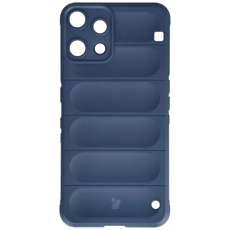 Pancerne etui Bizon Case Tur do Nothing Phone (3a) Lite, granatowe