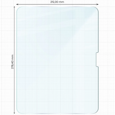 Szkło hartowane Bizon Glass Tab Clear Duo do iPad Pro 13" 2025 / 2024, 2 sztuki