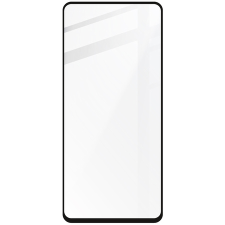 Szkło hartowane Bizon Glass Edge do Galaxy A52s 5G, A52 4G/5G, czarne